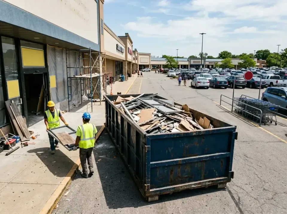 retail-store-renovation-debris-003 — frequently asked questions, Roll-off Dumpster Rentals in Southport, NC